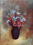 Odilon Redon Amemones USA oil painting artist